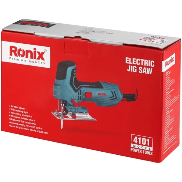 ბეწვა ხერხი Ronix 4101, 550W, 3000Rpm, Blue