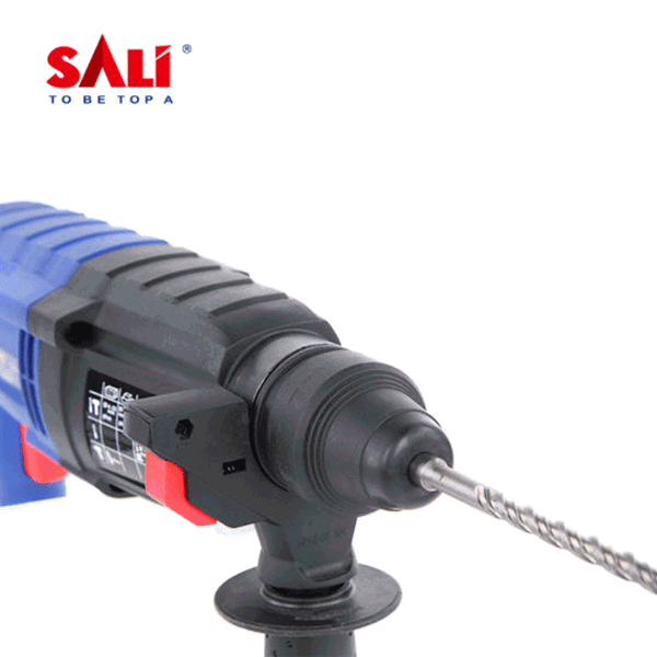 Sali 2126B, 1200W, 1100Rpm, Demoliton Breaker, Black/Blue