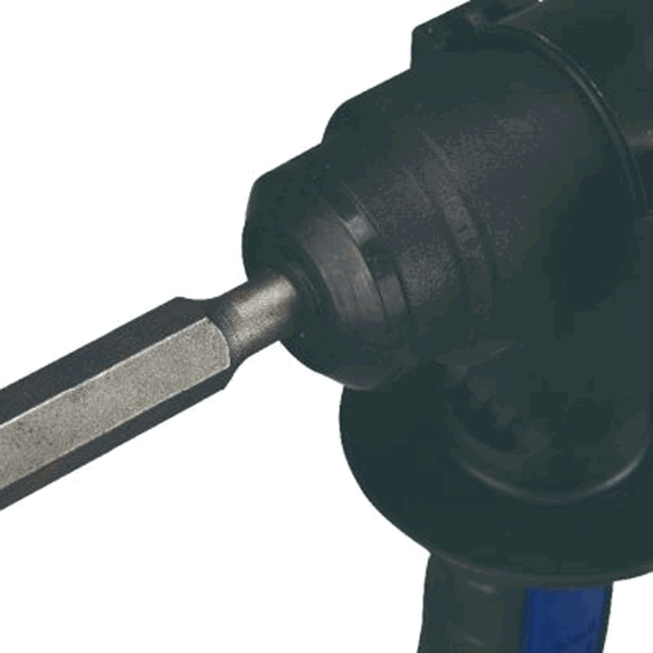 Sali 2126B, 1200W, 1100Rpm, Demoliton Breaker, Black/Blue