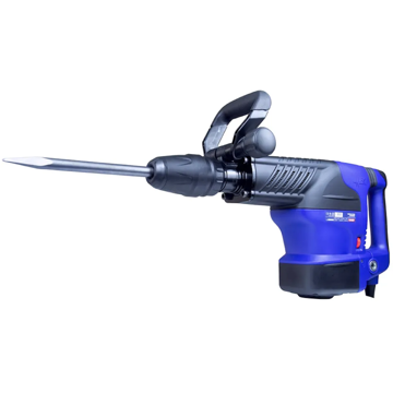 სანგრევი ჩაქუჩი Sali 2142p, 1500W, 25J, Demolition Hammer, Black/Blue
