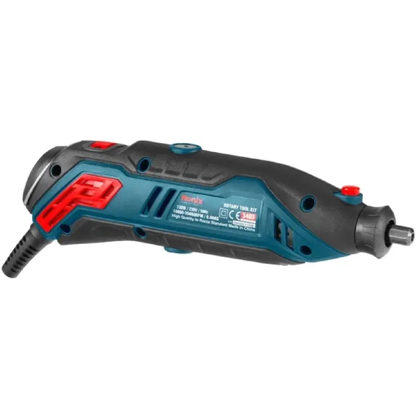 Ronix 3403, 130W, 35000Rpm, Blue