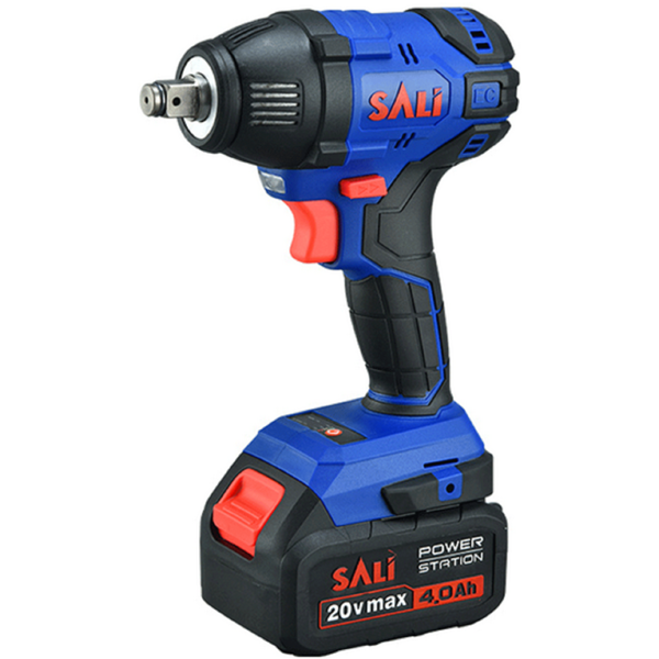 ბურღი Sali 8202, 20V, 3200Rpm, Black/Blue