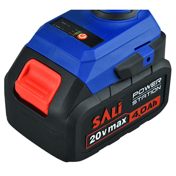 ბურღი Sali 8202, 20V, 3200Rpm, Black/Blue