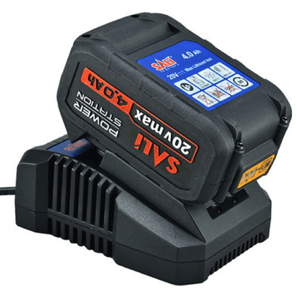 ბურღი Sali 8202, 20V, 3200Rpm, Black/Blue