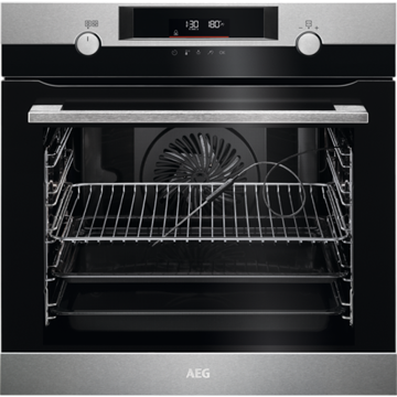 AEG BPK556360M, 3500W, 71L, Built-In, Stainless Steel