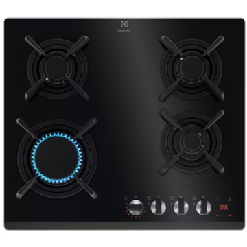 Electrolux KGG643753K, Built-in, Black