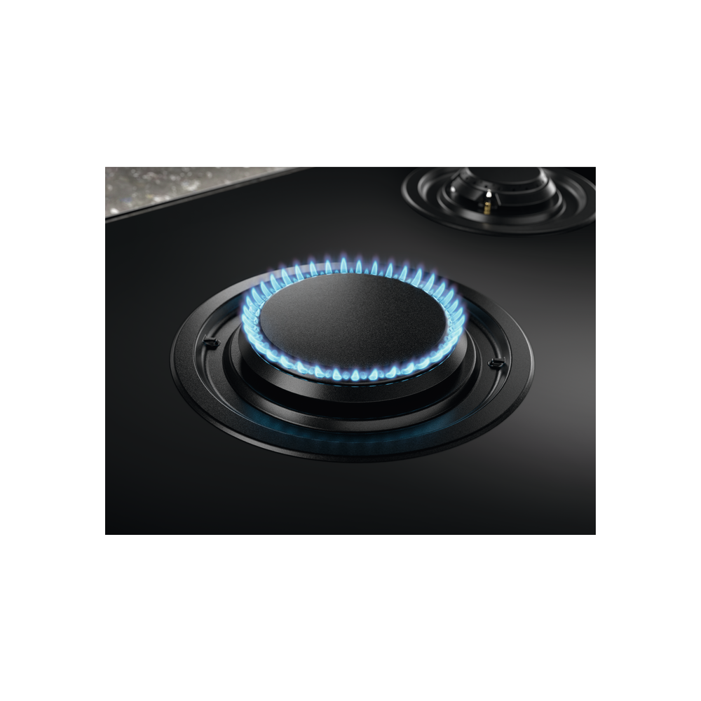 ჩასაშენებელი ქურის ზედაპირი Electrolux KGG643753K, Built-in, Black