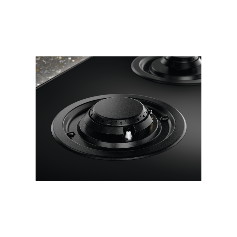 ჩასაშენებელი ქურის ზედაპირი Electrolux KGG643753K, Built-in, Black