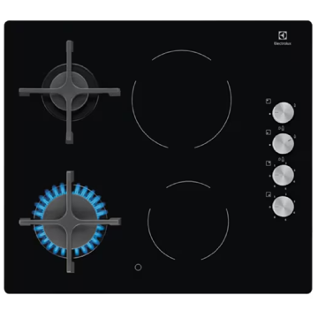 Electrolux EGE6172NOK, Built-in, Black