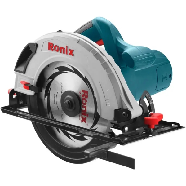 დისკური ხერხი Ronix 4323, 2800W, 4600Rpm, 230mm, Blue