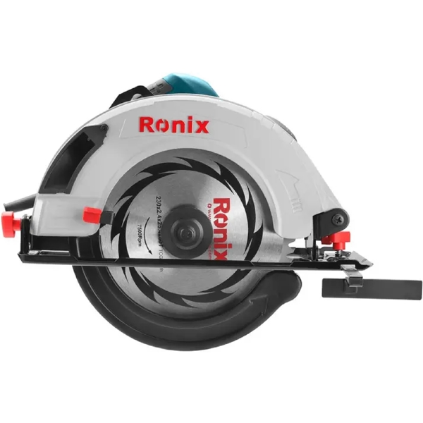 დისკური ხერხი Ronix 4323, 2800W, 4600Rpm, 230mm, Blue