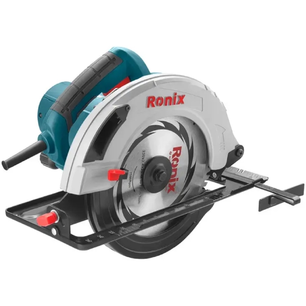 დისკური ხერხი Ronix 4323, 2800W, 4600Rpm, 230mm, Blue