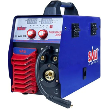 შედუღების აპარატი Sali MIG/MMA-200, Welding Machine, Blue 