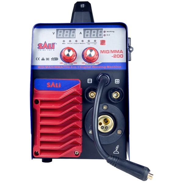 შედუღების აპარატი Sali MIG/MMA-200, Welding Machine, Blue 