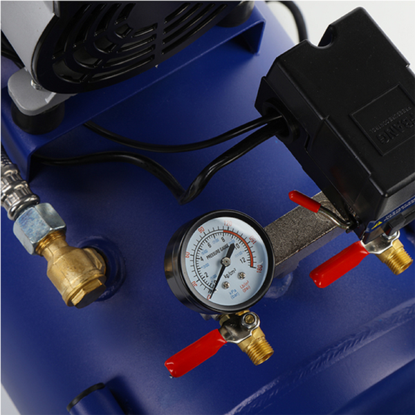 კომპრესორი Sali 72050, 1500W, 50L, Air Compressor, Blue 