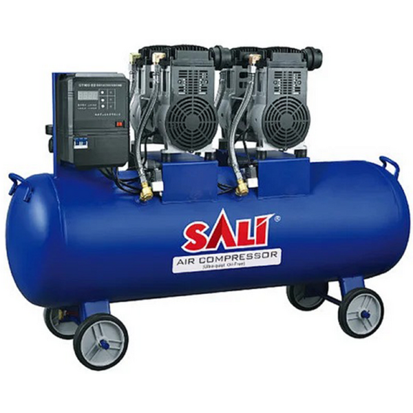 Sali 72100, 1500W, 100L, Air Compressor, Blue 