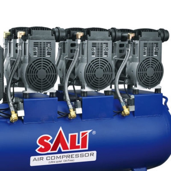 კომპრესორი Sali 72200, 1600W, 200L, Air Compressor, Blue