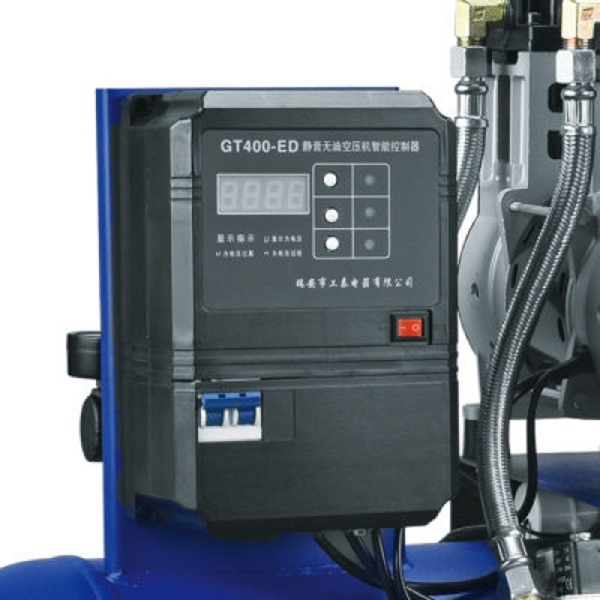 კომპრესორი Sali 72200, 1600W, 200L, Air Compressor, Blue