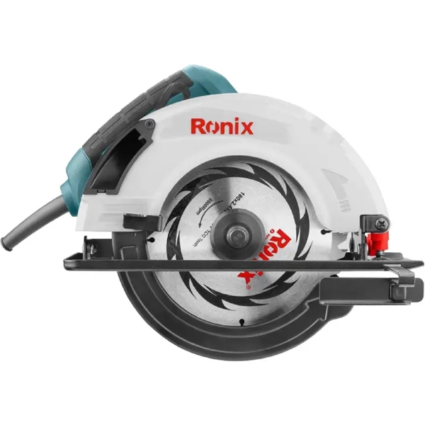 დისკური ხერხი Ronix 4311, 1500W, 4800Rpm, 180mm, Blue