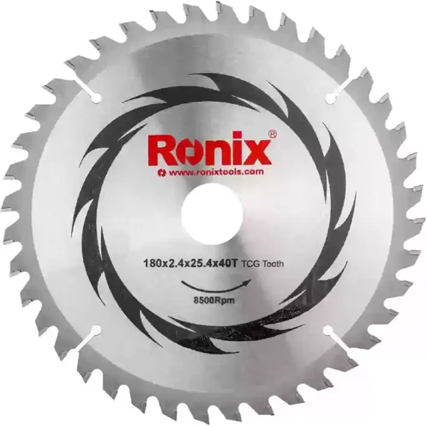 დისკური ხერხი Ronix 4311, 1500W, 4800Rpm, 180mm, Blue