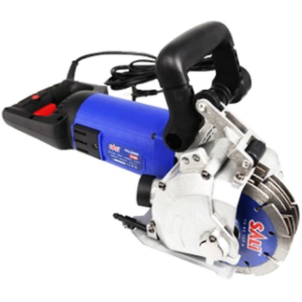 Sali 3135, 2600W, 6500Rpm, 135mm, Wall Chaser, Blue