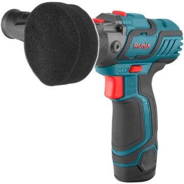 პოლირების აპარატი Ronix 8304, 12V, 2700Rpm, Cordless Brushless Polisher