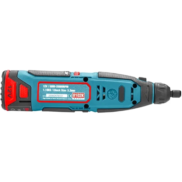 ბორმანქანა Ronix 8102K, 25000Rpm, Blue