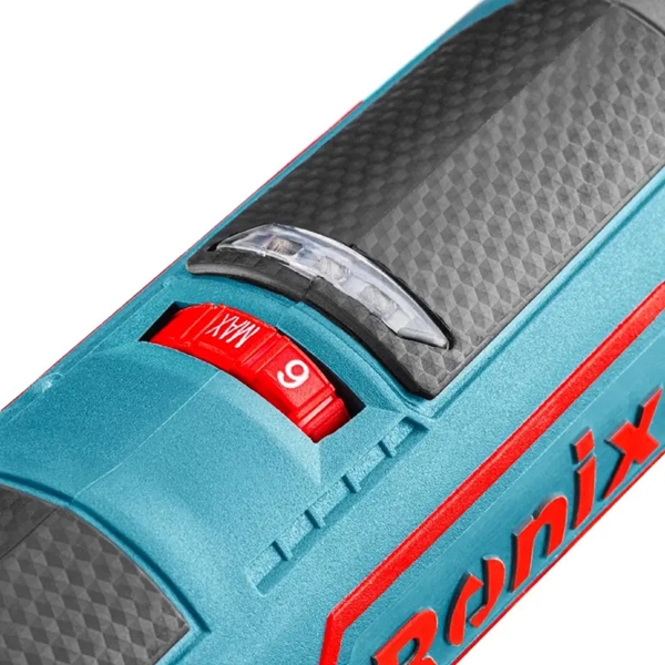 Ronix 8102K, 1.3Ah, 25000Rpm, Blue