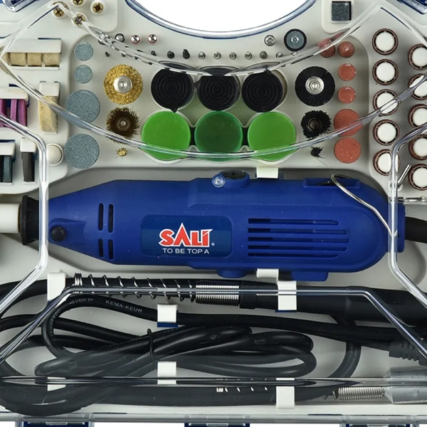 ბორმანქანა Sali 2219, 125W, 35000Rpm, Blue