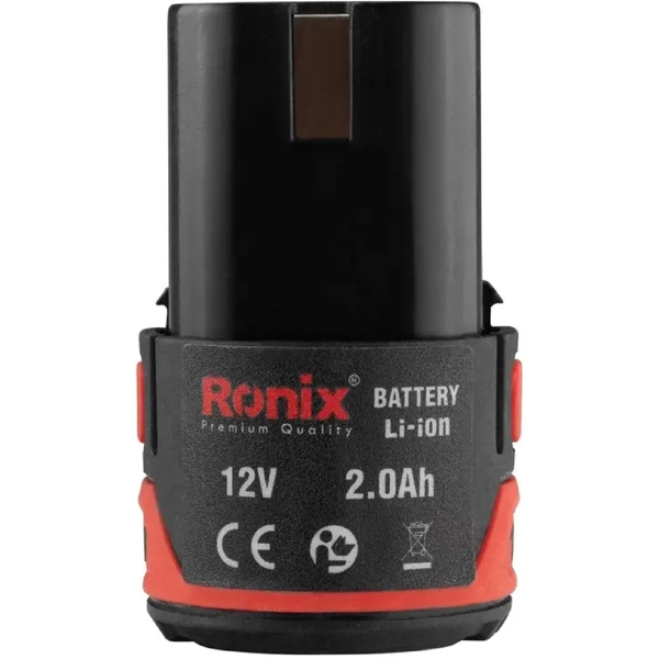 Ronix 8104K, 12V 2Ah, 2700Rpm, Blue