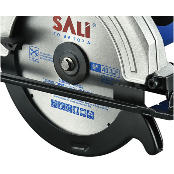 Sali 3235P, 2400W, 4300RPM, 230mm, Blue