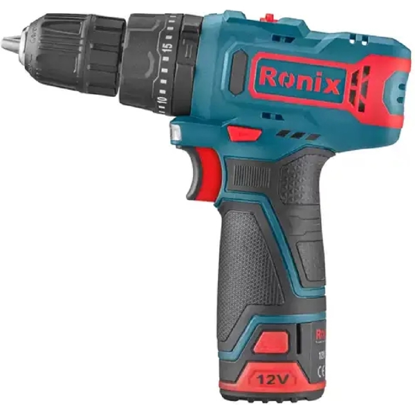 სახრახნისი Ronix 8105K, 1300Rpm, Blue