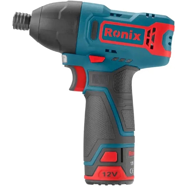 სახრახნისი Ronix 8105K, 1300Rpm, Blue