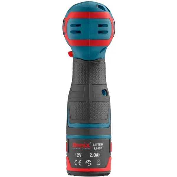 სახრახნისი Ronix 8105K, 1300Rpm, Blue