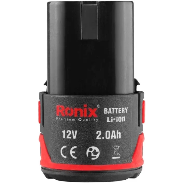 Ronix 8105K, 12V, 2Ah, 1300Rpm, Blue