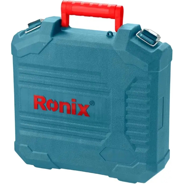 Ronix 8105K, 12V, 2Ah, 1300Rpm, Blue