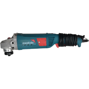 კუთხსახეხი Meakida MD-125C, 1200W, 125mm, 11000Rpm, Blue