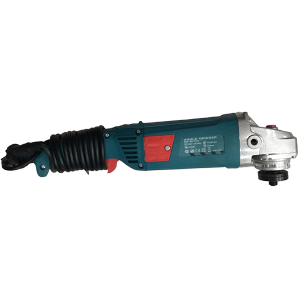 კუთხსახეხი Meakida MD-125C, 1200W, 125mm, 11000Rpm, Blue