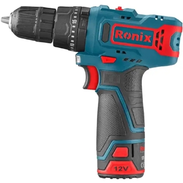 სახრახნისი Ronix 8101K, 1300Rpm, Blue