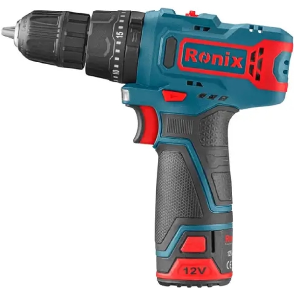 სახრახნისი Ronix 8101K, 1300Rpm, Blue