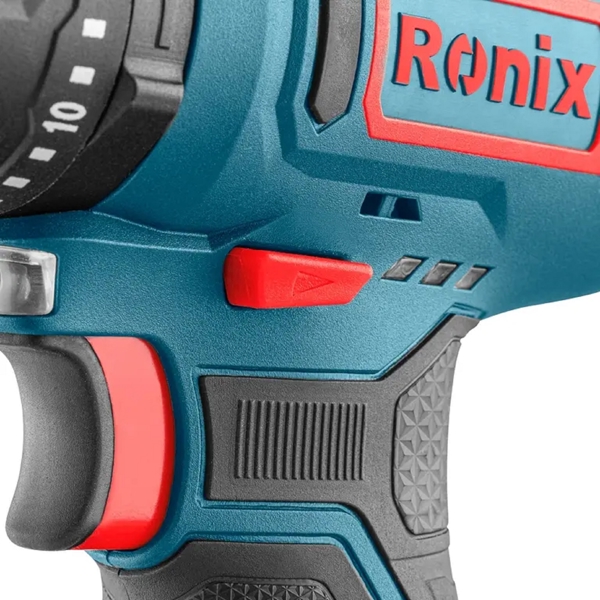 სახრახნისი Ronix 8101K, 1300Rpm, Blue