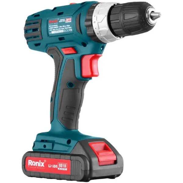 სახრახნისი Ronix 8018, 1500Rpm, Blue