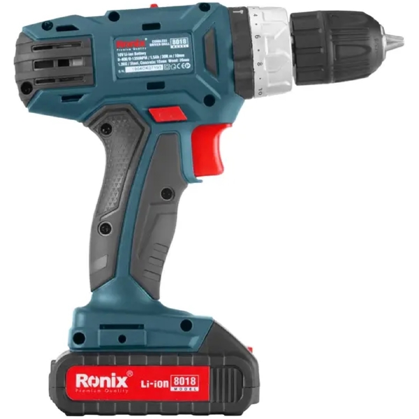 სახრახნისი Ronix 8018, 1500Rpm, Blue