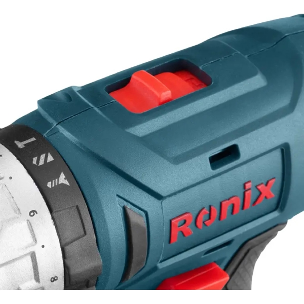 სახრახნისი Ronix 8018, 1500Rpm, Blue