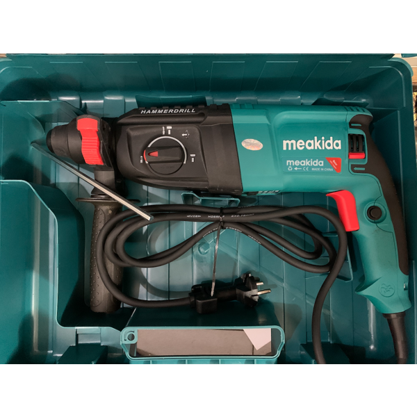 პერფორატორი Meakida MD-2601D, 800W, 1300Rpm, Blue