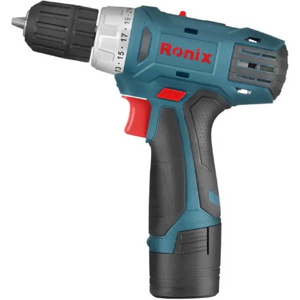 სახრახნისი Ronix 8012, 1500Rpm, Blue