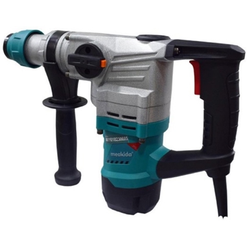 პერფორატორი Meakida MD-42LT, 2000W, 850Rpm, 9.5J, Grey/Blue