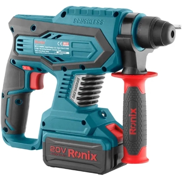 პერფორატორი Ronix 8910K, 1400Rpm, 2.2J, Blue