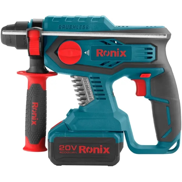 პერფორატორი Ronix 8910K, 1400Rpm, 2.2J, Blue