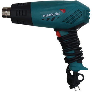 ელექტრო ფენი Meakida MD-2000A, Heat Gun, Blue